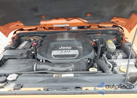 2012 Jeep Wrangler Rubicon из США, поврежденный, VIN 1C4BJWCGXCL287173